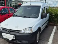 Gebraucht Opel Combo 90 PS (66 kW) 2008 Weiß Van / Kleinbus