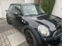 Gebraucht Mini ONE 75 PS (55 kW) 2013 Schwarz Kleinwagen