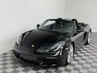 Gebraucht Porsche Boxster S 350 PS (257 kW) 2018 Tiefschwarzmetallic Cabrio