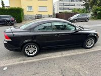Gebraucht Volvo C70 140 PS (102 kW) 2008 Schwarz Cabrio