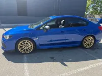 Gebraucht Subaru WRX STI 300 PS (220 kW) 2019 Blau Limousine