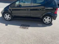 Gebraucht Mercedes A160 102 PS (75 kW) 2003 Schwarz Kleinwagen