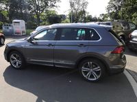 Gebraucht VW Tiguan R-line 190 PS (139 kW) 2017 Grau SUV