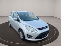 Gebraucht Ford C-MAX SYNC Edition 101 PS (74 kW) 2013 Silber Van / Kleinbus