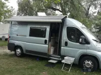 Gebraucht Fiat Ducato 148 PS (108 kW) 2012 Blau Van