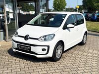Gebraucht VW up! Basis 65 PS (47 kW) 2021 Weiß Kleinwagen