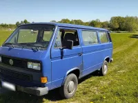 Gebraucht VW T3 50 PS (36 kW) 1987 Blau Van