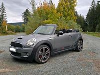 Gebraucht Mini Cooper S Cabriolet 175 PS (128 kW) 2009 Grau Cabrio