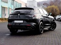 Gebraucht Alfa Romeo Stelvio Quadrifoglio 510 PS (375 kW) 2021 Schwarz SUV