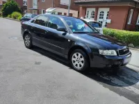 Gebraucht Audi A4 2003 Schwarz Limousine