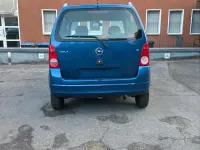 Gebraucht Opel Agila 75 PS (55 kW) 2003 Blau Van / Kleinbus