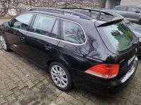 Gebraucht VW Golf V 122 PS (89 kW) 2008 Schwarz Kombi