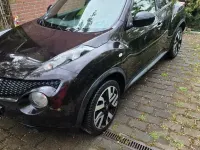 Gebraucht Nissan Juke Acenta 117 PS (86 kW) 2013 Schwarz SUV