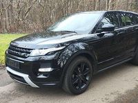 Gebraucht Land Rover Range Rover evoque Dynamic 190 PS (139 kW) 2014 Schwarz SUV