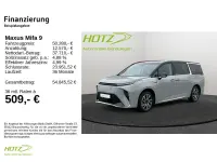 Gebraucht Maxus MIFA 9 180 kW (245 PS) 2024 Schwarz Van / Kleinbus