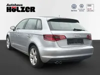 Gebraucht Audi A3 Ambition 150 PS (110 kW) 2015 Silber Limousine