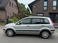 Gebraucht Ford Fusion 100 PS (73 kW) 2006 Silber Kleinwagen