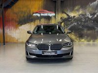 Gebraucht BMW 520 Luxury Line 190 PS (139 kW) 2020 Blau Limousine