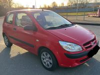 Gebraucht Hyundai Getz 75 PS (55 kW) 2008 Rot Kleinwagen
