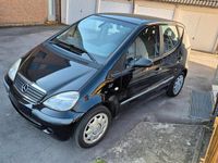 Gebraucht Mercedes A160 102 PS (75 kW) 2001 Schwarz Kleinwagen