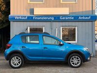 Gebraucht Dacia Sandero Prestige 90 PS (66 kW) 2017 Blau Limousine