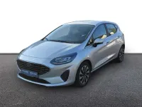 Gebraucht Ford Fiesta Titanium 125 PS (91 kW) 2023 Polarsilber metallic Kleinwagen