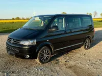 Gebraucht VW Multivan Highline 180 PS (132 kW) 2014 Schwarz Van / Kleinbus