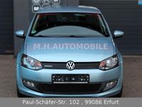 Gebraucht VW Polo 75 PS (55 kW) 2011 Blau Kleinwagen