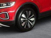 Gebraucht VW T-Roc Move 150 PS (110 kW) 2024 Rot SUV