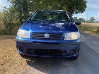 Gebraucht Fiat Punto 60 PS (44 kW) 2005 Blau Kleinwagen