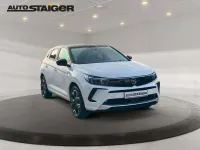 Gebraucht Opel Grandland X Elegance 131 PS (96 kW) 2023 Lack weiss banquise/deckende l SUV
