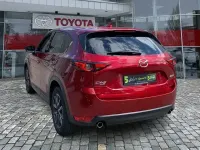 Gebraucht Mazda CX-5 Sports-Line 228 PS (167 kW) 2018 Soul red crystal m (metallic) SUV