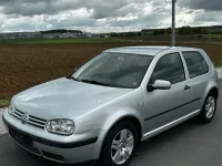 Gebraucht VW Golf 75 PS (55 kW) 2002 Silber Coupé