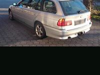 Gebraucht BMW 525 2002 Silber Kombi