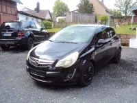 Gebraucht Opel Corsa 87 PS (63 kW) 2011 Schwarz Kleinwagen
