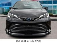 Gebraucht Toyota Sienna Limited 245 PS (180 kW) 2025 Schwarz Van / Kleinbus
