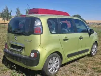 Gebraucht Citroën C3 Picasso Tendance 95 PS (69 kW) 2009 Gelb Van / Kleinbus