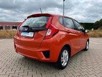 Gebraucht Honda Jazz Comfort 102 PS (75 kW) 2015 Orange Kleinwagen