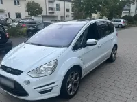 Gebraucht Ford S-MAX Business Edition 160 PS (117 kW) 2015 Weiß Van / Kleinbus