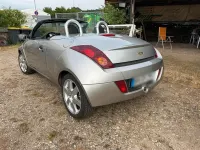 Gebraucht Ford StreetKa 95 PS (69 kW) 2004 Silber Cabrio