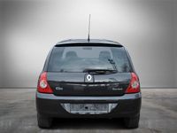 Gebraucht Renault Clio II 58 PS (42 kW) 2008 Schwarz Kleinwagen