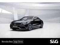 Gebraucht Mercedes C63 AMG AMG 510 PS (375 kW) 2022 Metalliclack obsidianschwarz Coupé