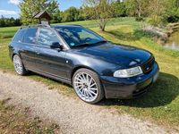 Gebraucht Audi S4 265 PS (194 kW) 1998 Schwarz Kombi