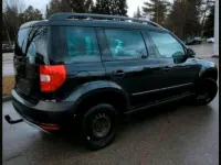 Gebraucht Skoda Yeti 140 PS (102 kW) 2011 Schwarz SUV