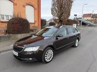 Gebraucht Skoda Superb Exclusive 170 PS (125 kW) 2014 Braun Kombi