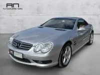 Gebraucht Mercedes SL350 Sport 245 PS (180 kW) 2003 Silber Cabrio