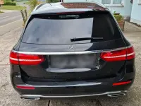 Brugt Mercedes E220 194 HK (142 kW) 2018 Sort Stationcar