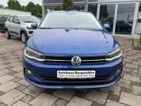 Gebraucht VW Polo Join 95 PS (69 kW) 2019 Blau Kleinwagen