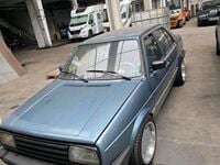 Second-hand VW Jetta 55 CP (40 kW) 1989 Albastru Berlinǎ