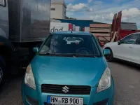 Gebraucht Suzuki Splash 86 PS (63 kW) 2011 Blau Kleinwagen